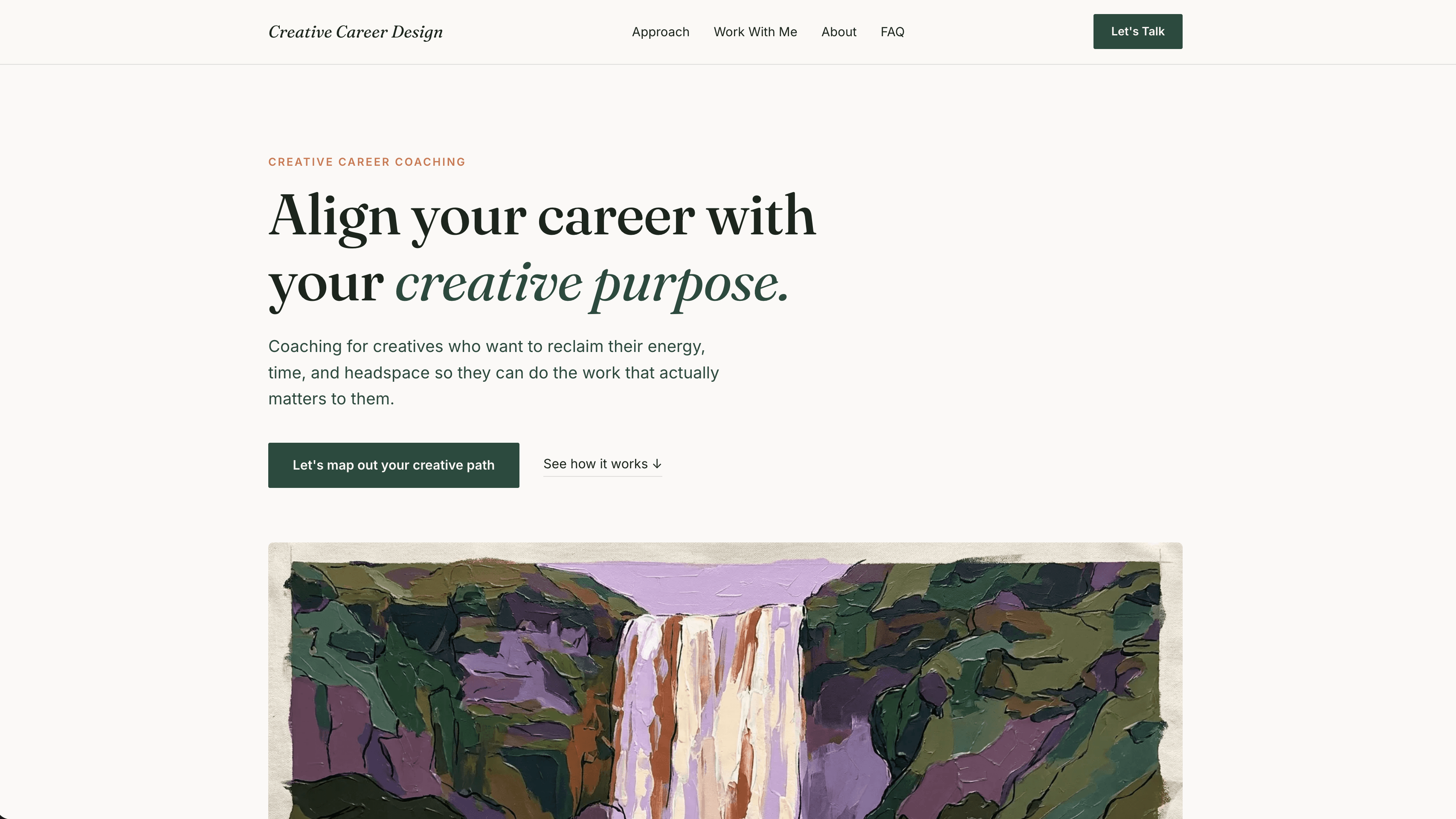 Creative Career Design